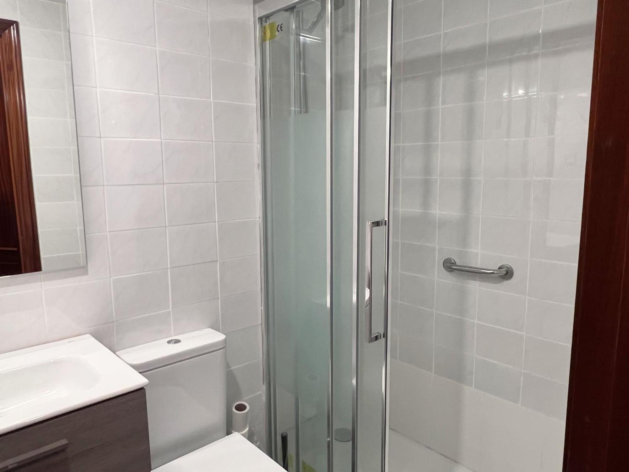 Apartamento Europa Centric Parking Gratis Oviedo Exterior photo