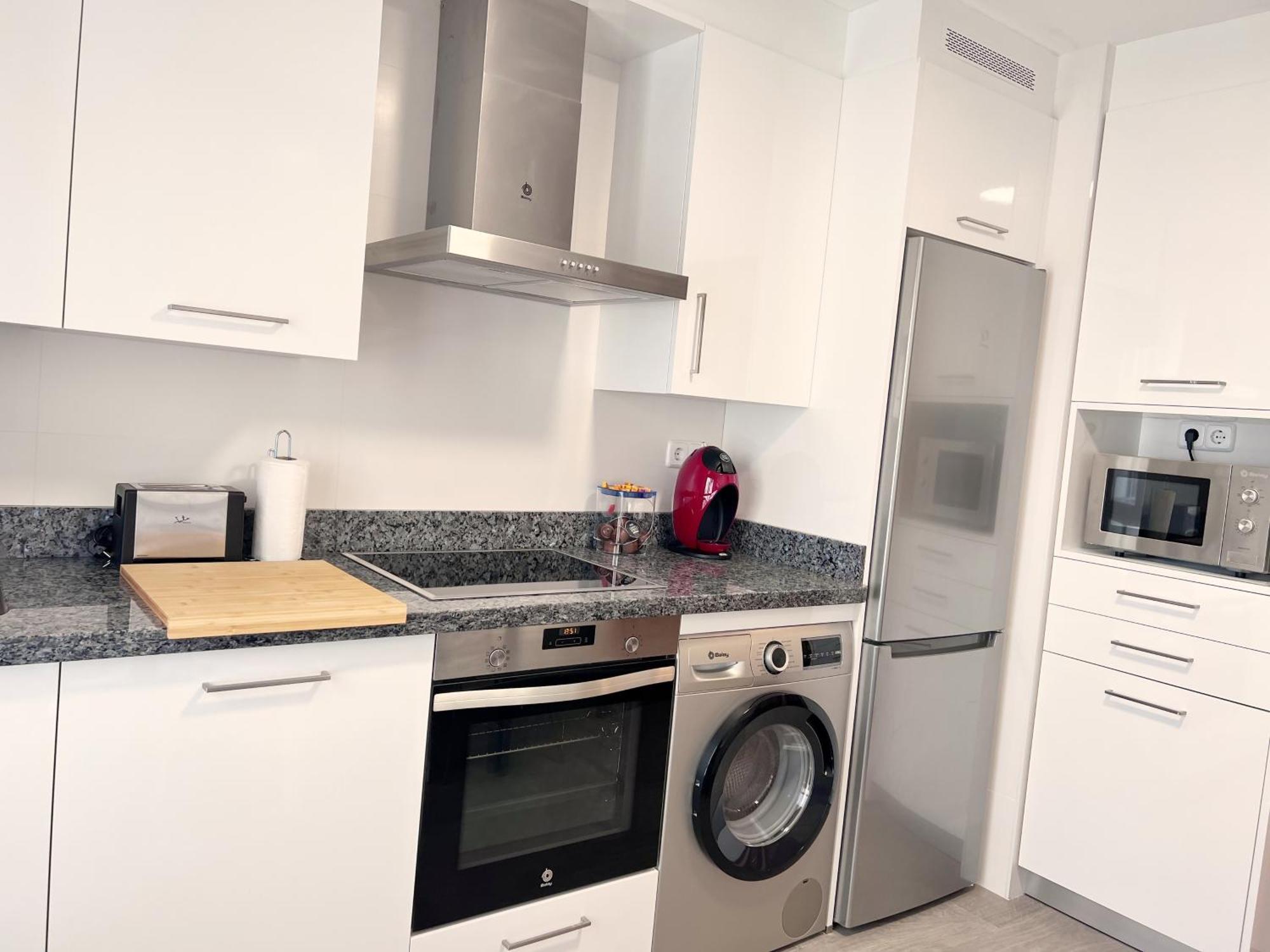 Apartamento Europa Centric Parking Gratis Oviedo Exterior photo